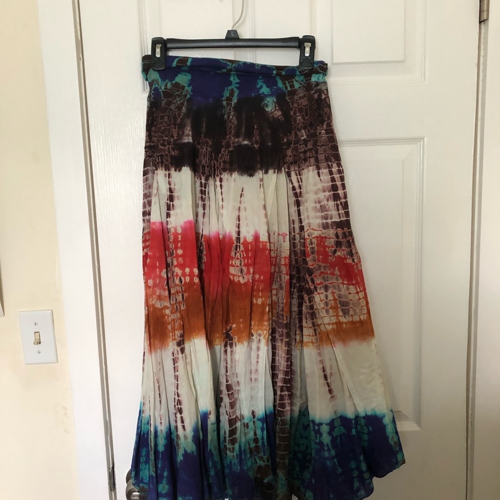 SOLD !! Romeo and Juliet maxi skirt